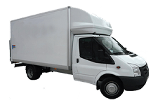 Van Hire Merthyr Tydfil - Ford Luton Box Tail Lift - Van hire Merthyr tydfil