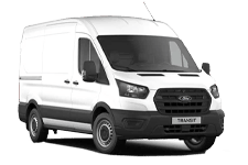 Van Hire Merthyr Tydfil - White Ford Transit Medium Wheel Base - Van hire Merthyr tydfil